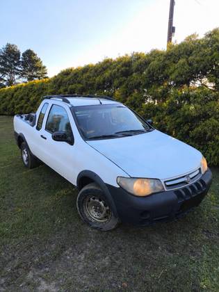 FIAT STRADA 1.4 MPI FIRE CS 8V FLEX 2P MANUAL FIAT STRADA 1.4 MPI FIRE CS 8V FLEX 2P MANUAL